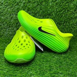 Size 9 - Mens Nike ReactX Rejuven8 Green Strike Casual Slip Ons - HV5060-300